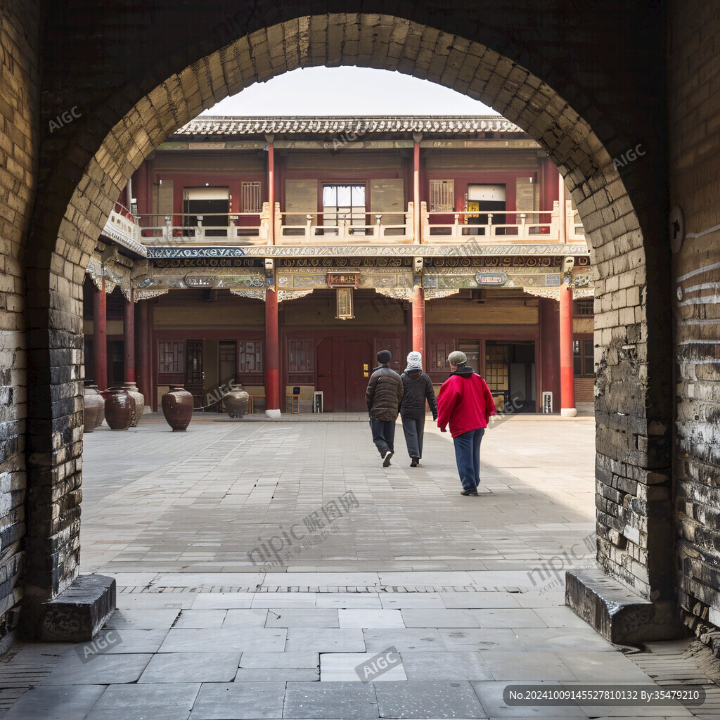 古宅深院 靜謐時(shí)光