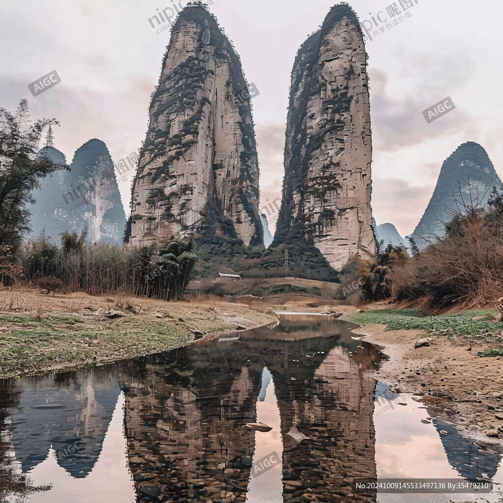 漓江山水 天人合一