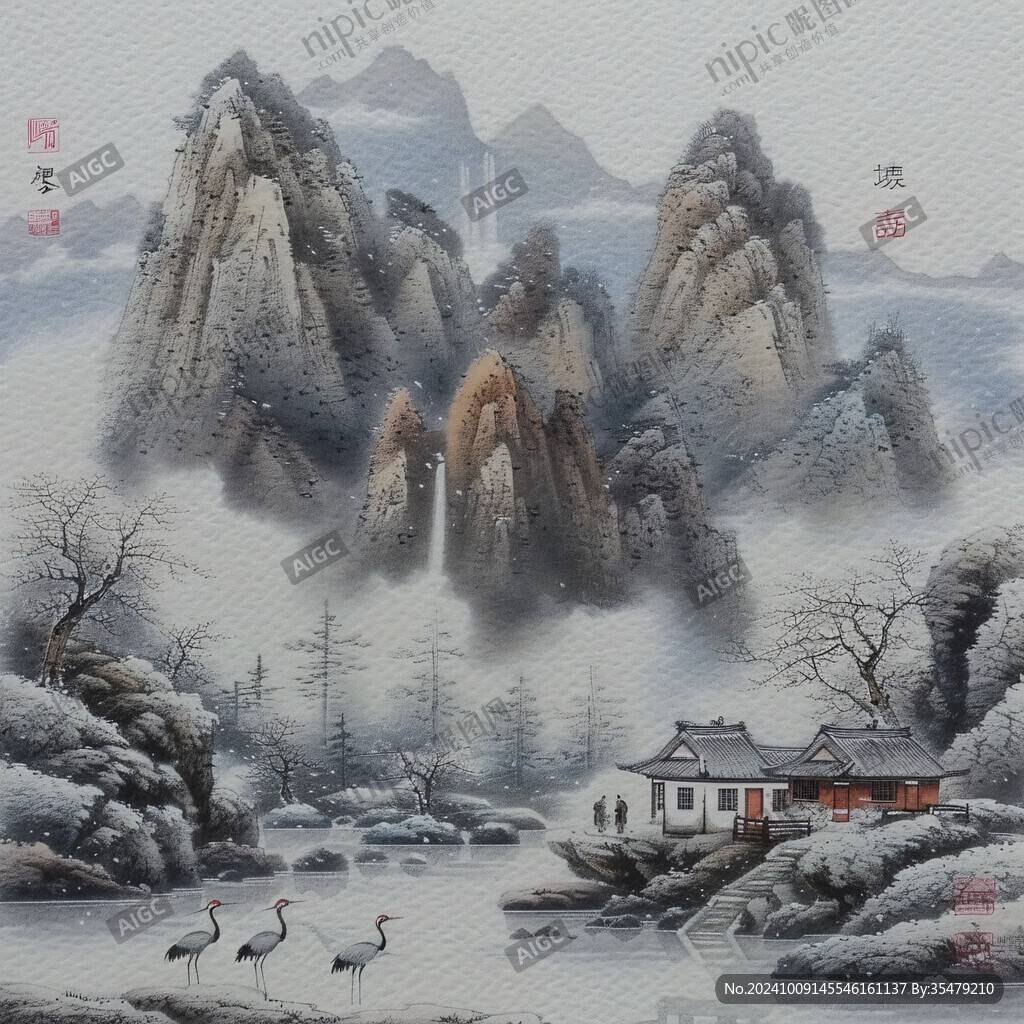 山水人家 靜謐之美