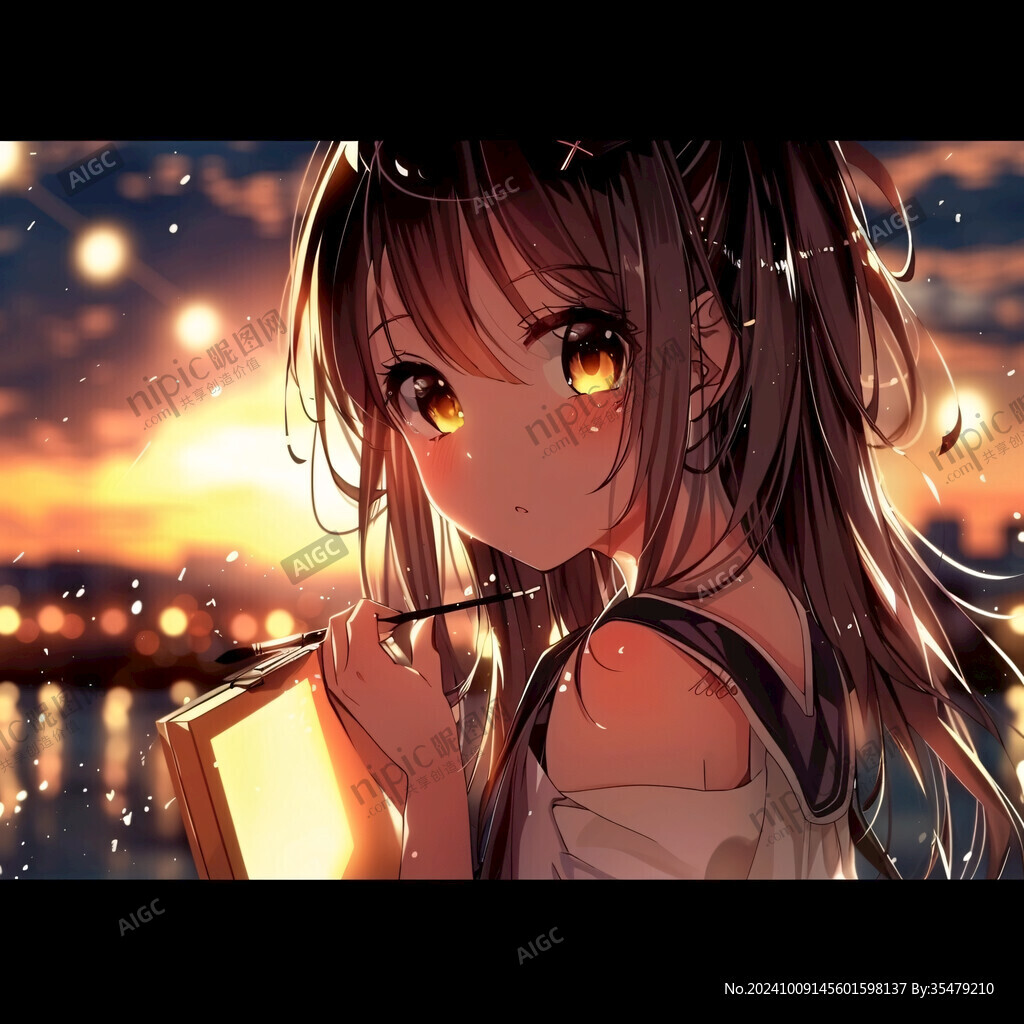 黃昏少女 心事漫漫