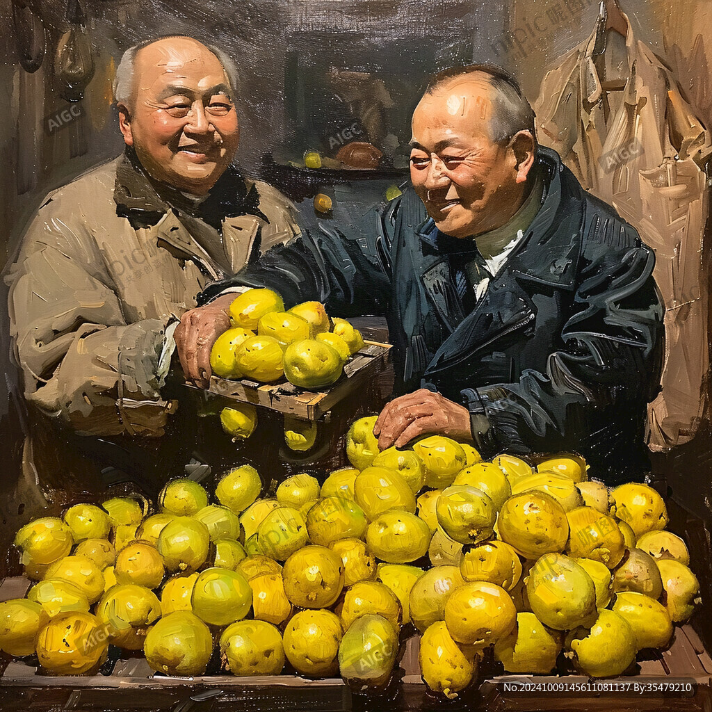 豐收的喜悅