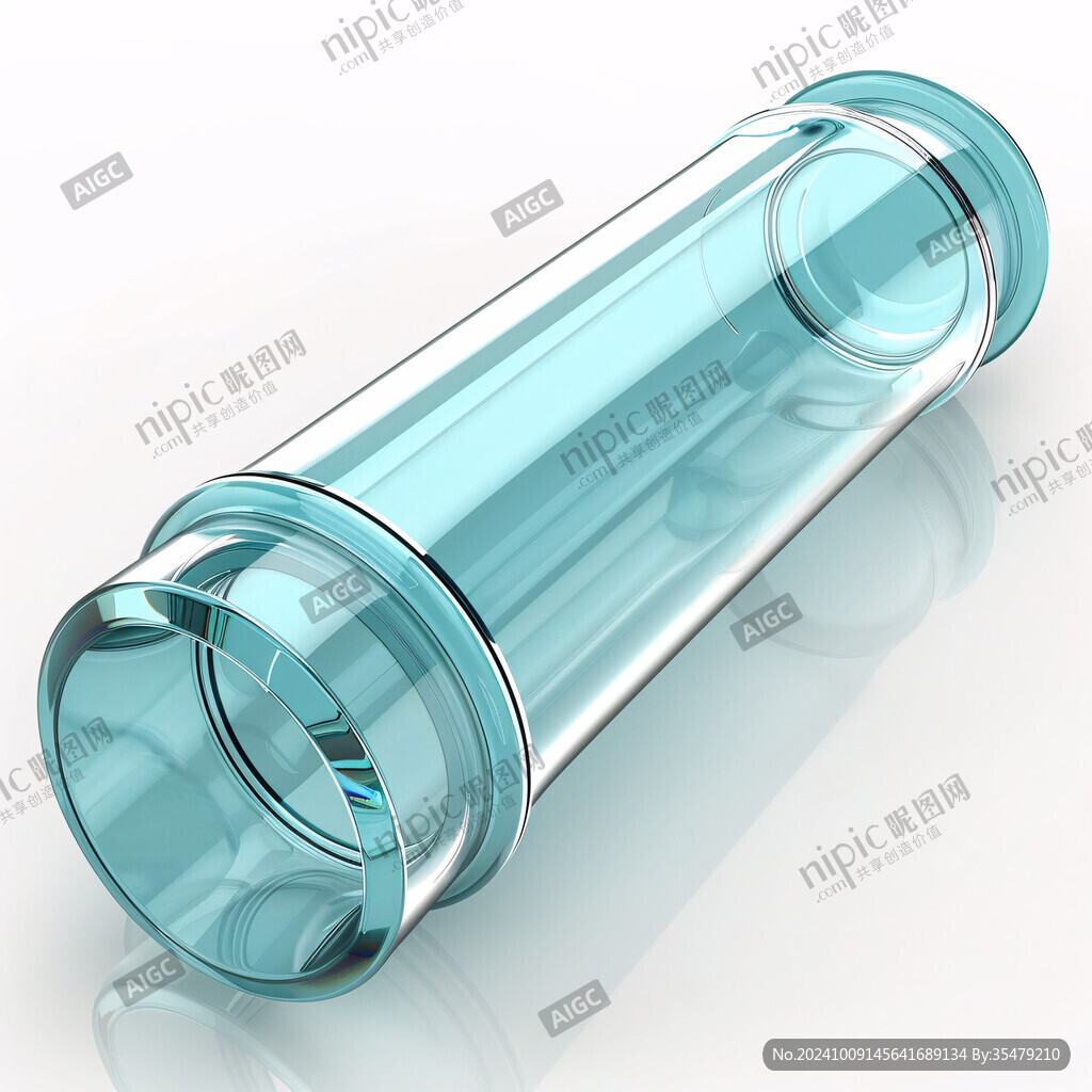 透明玻璃水瓶 簡(jiǎn)約清新