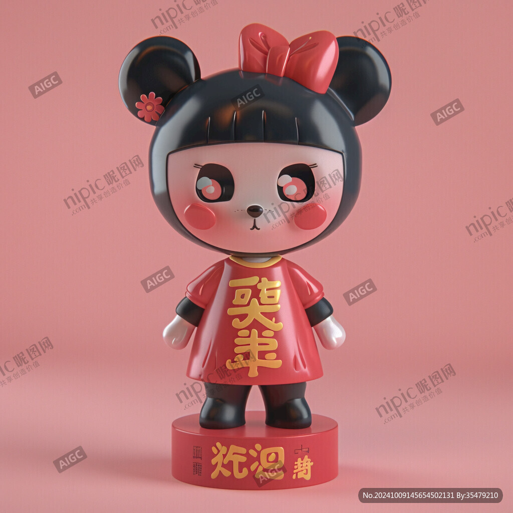 福氣滿滿萌兔兔
