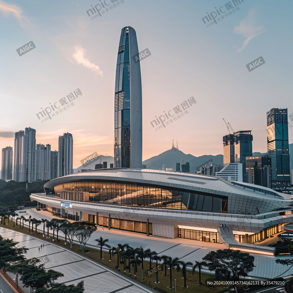 深圳灣超級(jí)總部基地