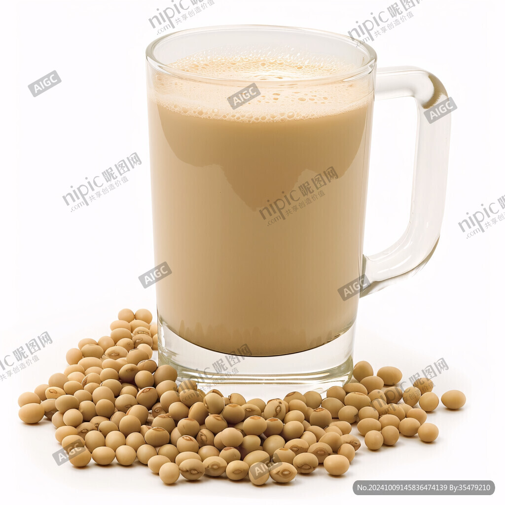 一杯香濃的豆奶