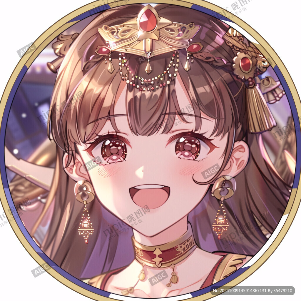 絕美古風(fēng)少女頭像