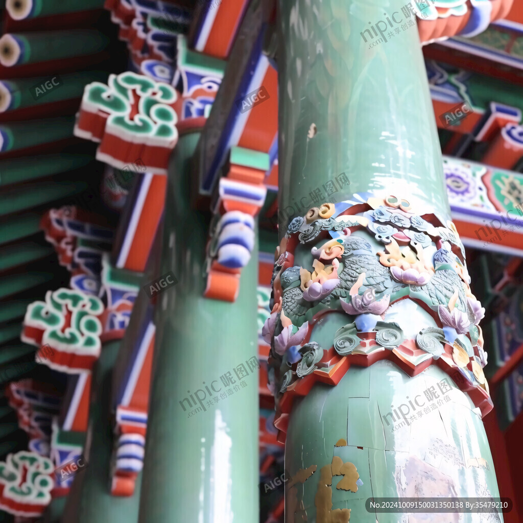 古建彩繪 精雕細琢