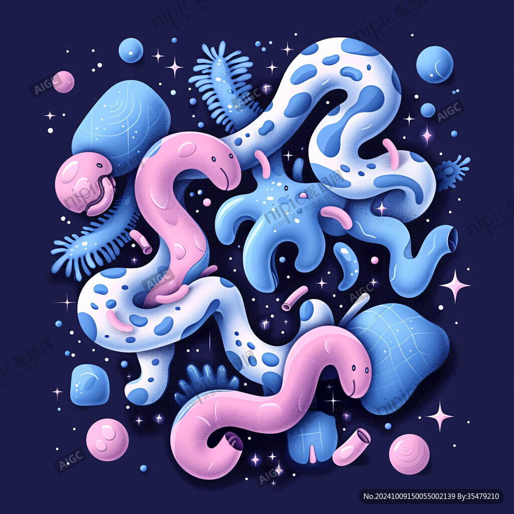 星際生物奇幻之旅