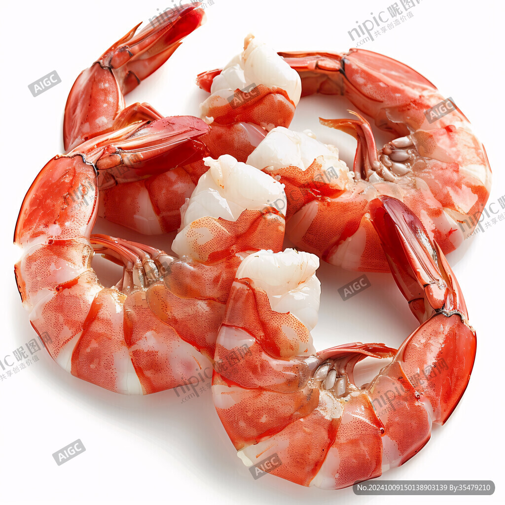 鮮美蝦仁 色澤誘人