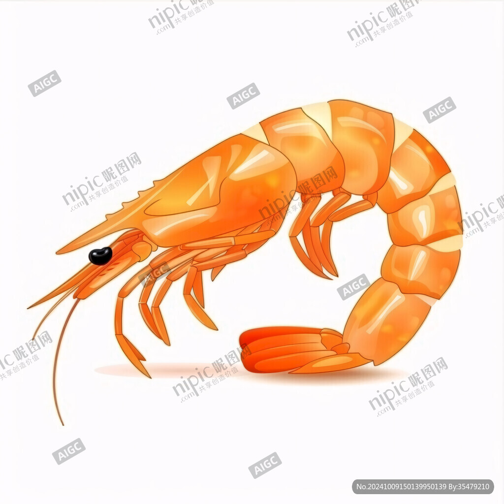 鮮美可口的美味大蝦