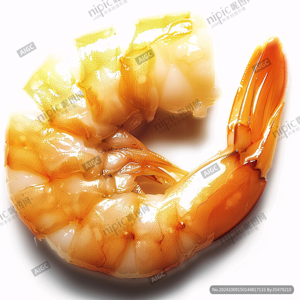 鮮美白蝦 回味無(wú)窮