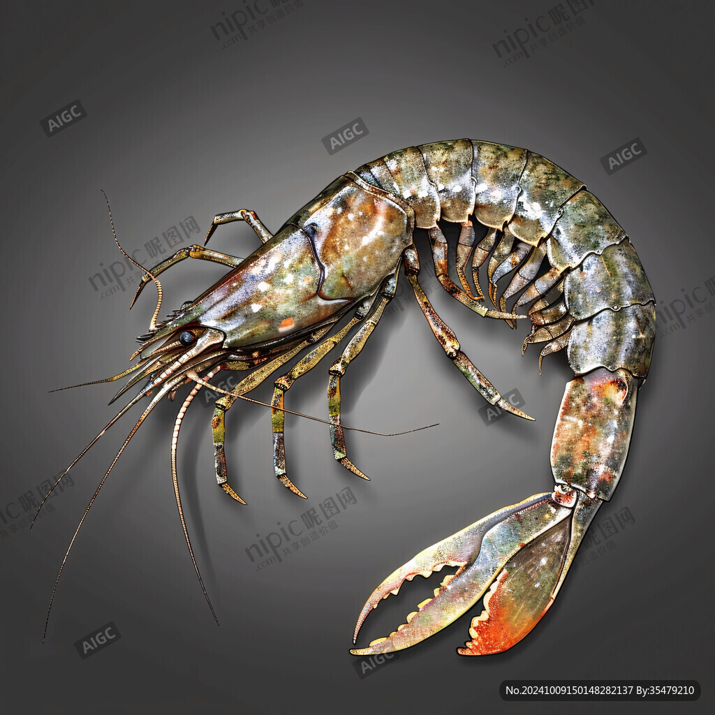 海鮮美味 鮮活小龍蝦