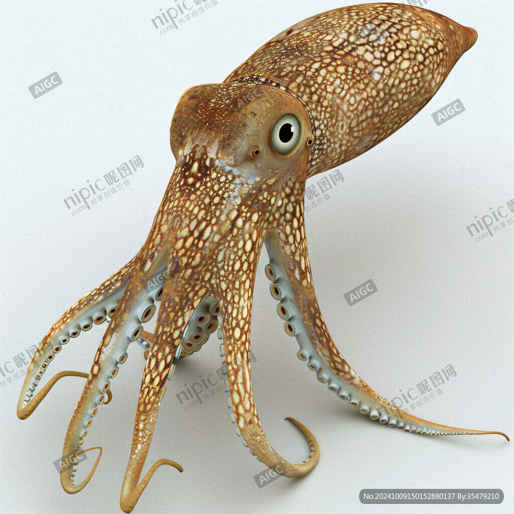 萌萌噠小章魚