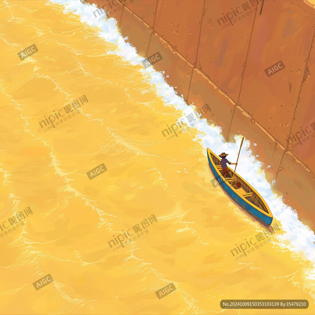 孤舟破浪 前路未知