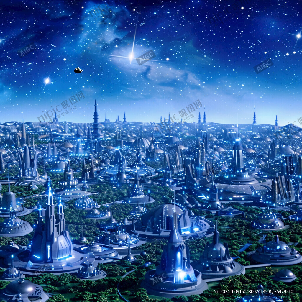 星際都市 未來之光