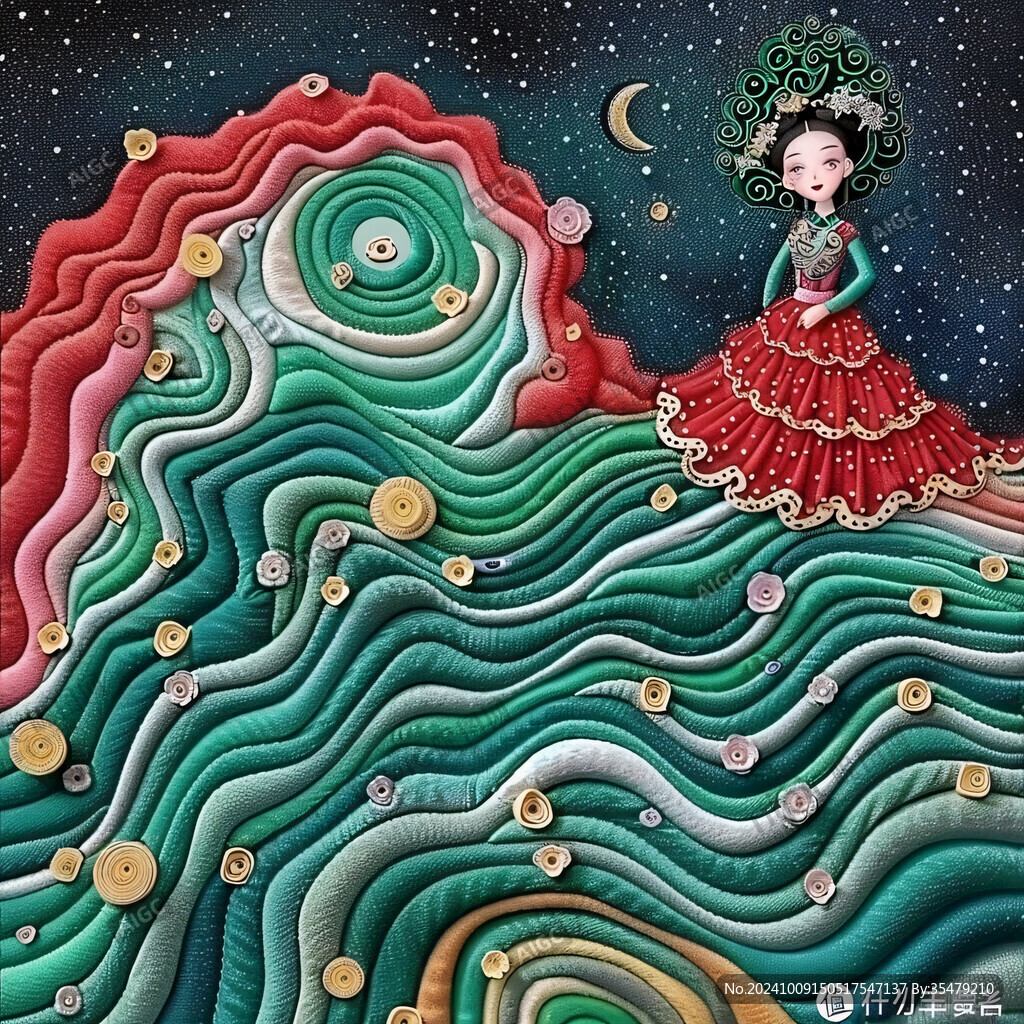 夜色中的夢幻女孩