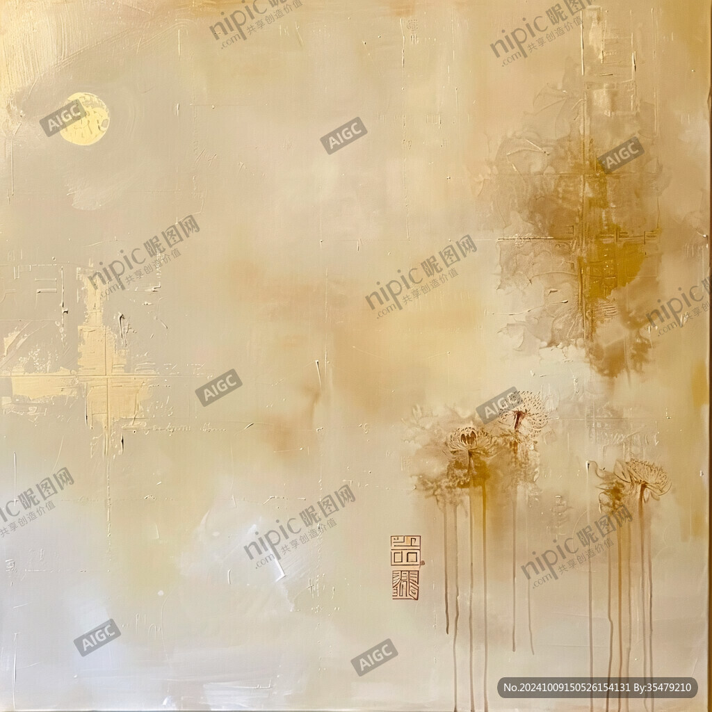 月光下的金色夢境