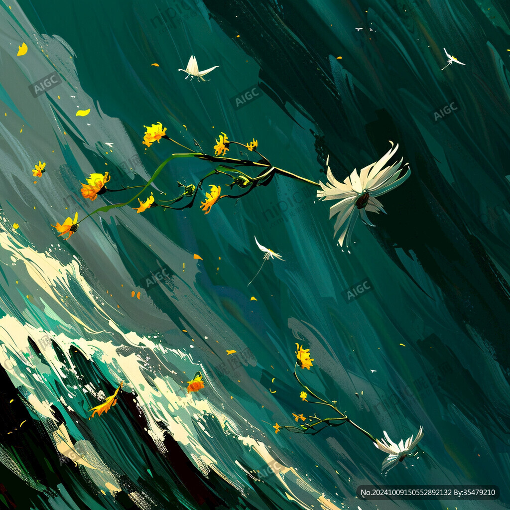 花海漂流 夢幻奇景