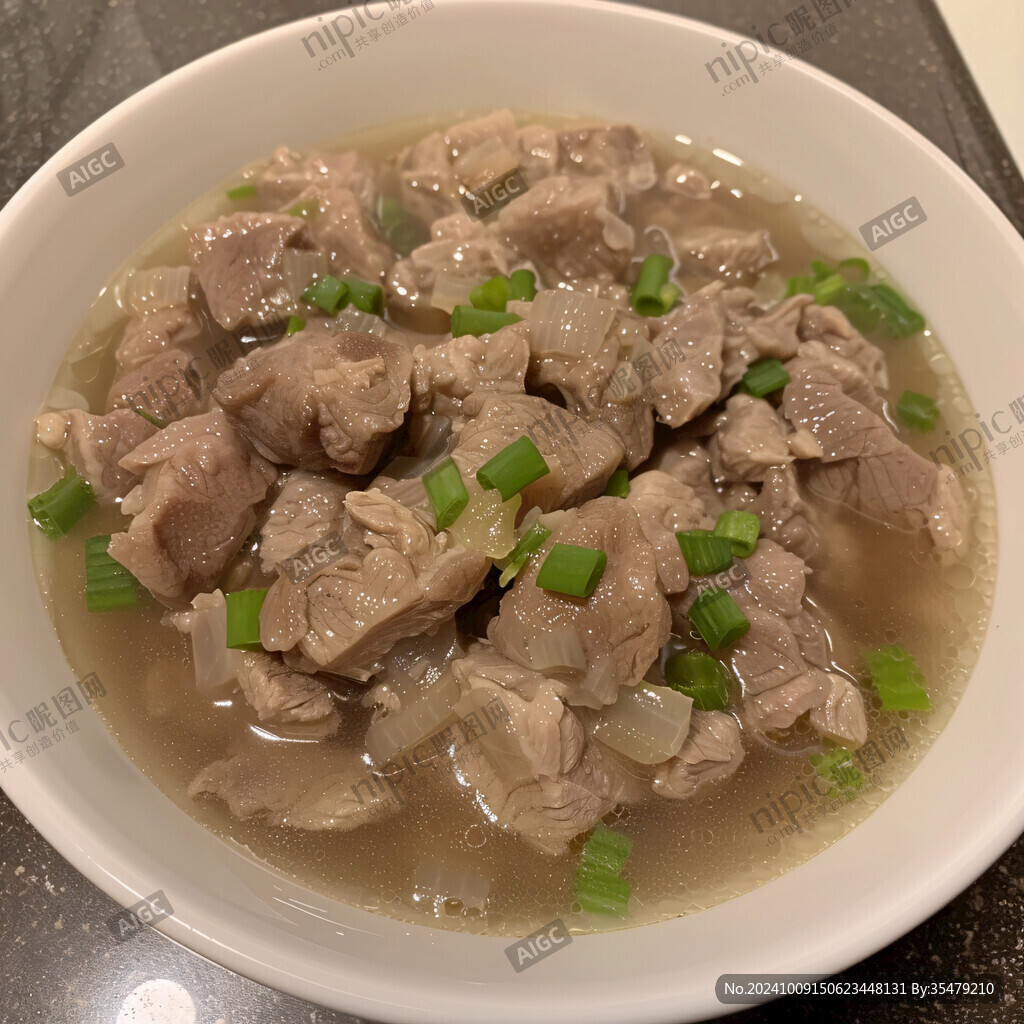 沙茶浸牛花腱