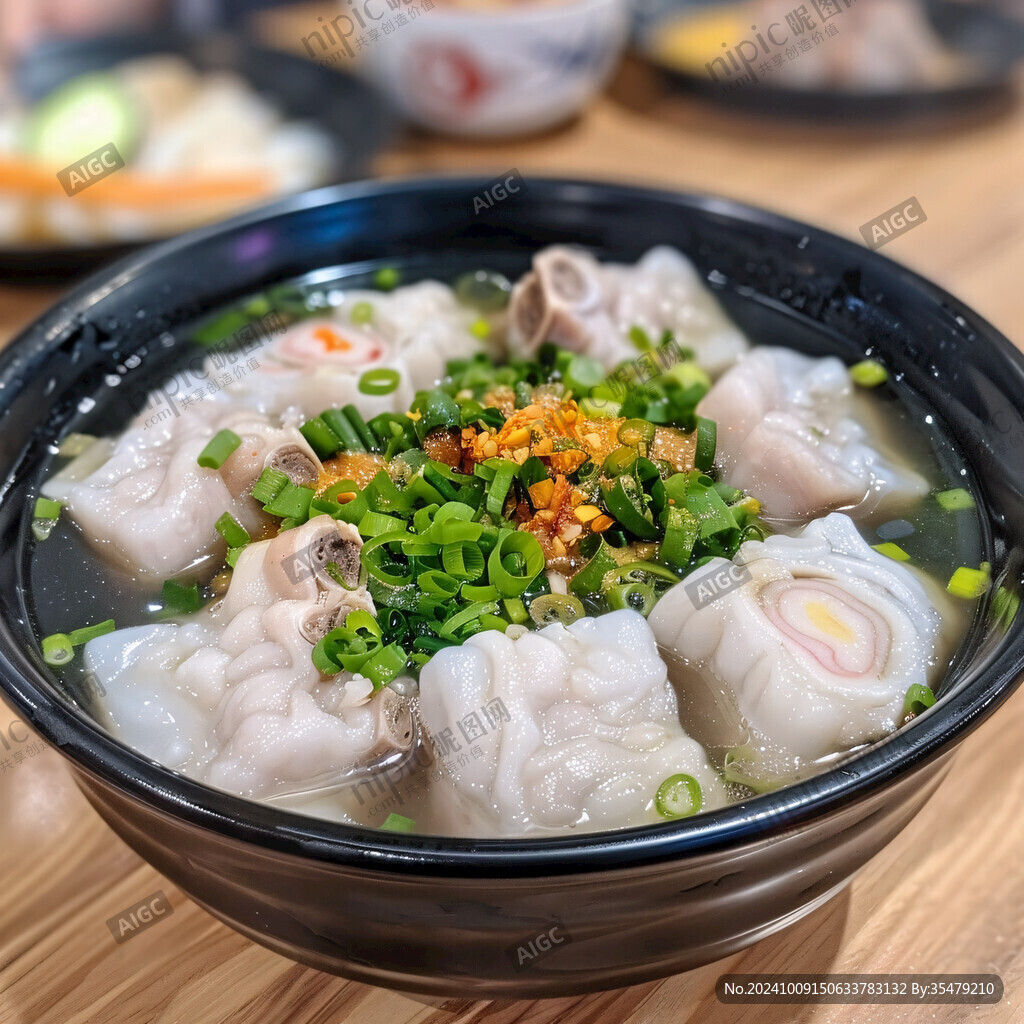 蹄花湯盅