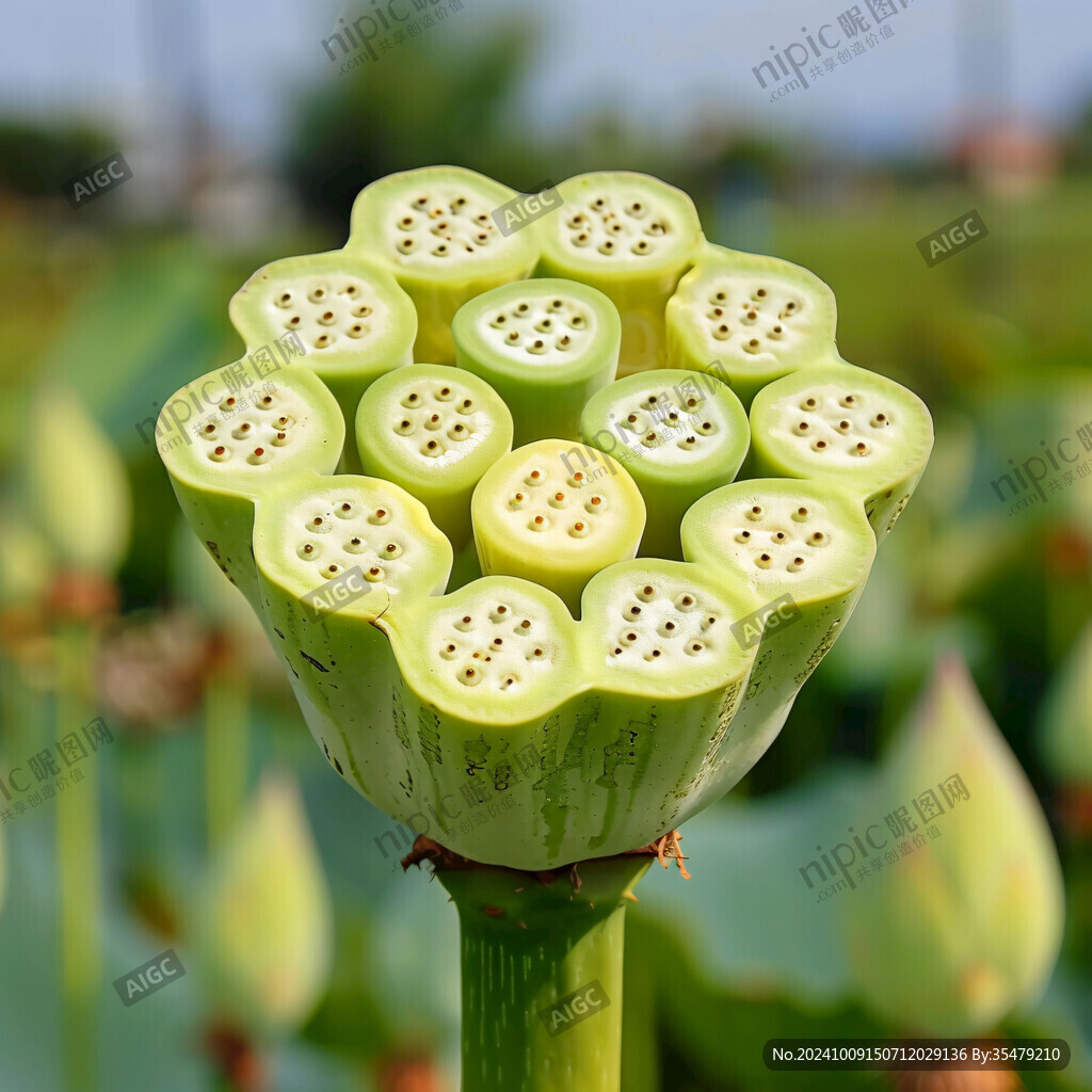 新鮮蓮蓬詳情