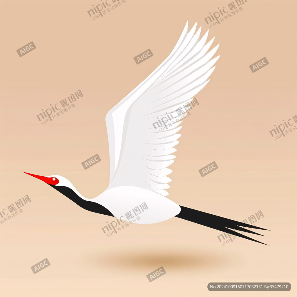鼠繪仙鶴