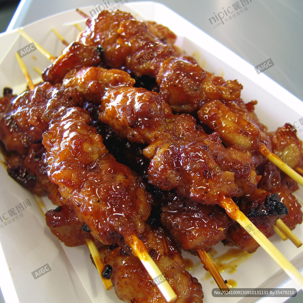 烤醬油筋串