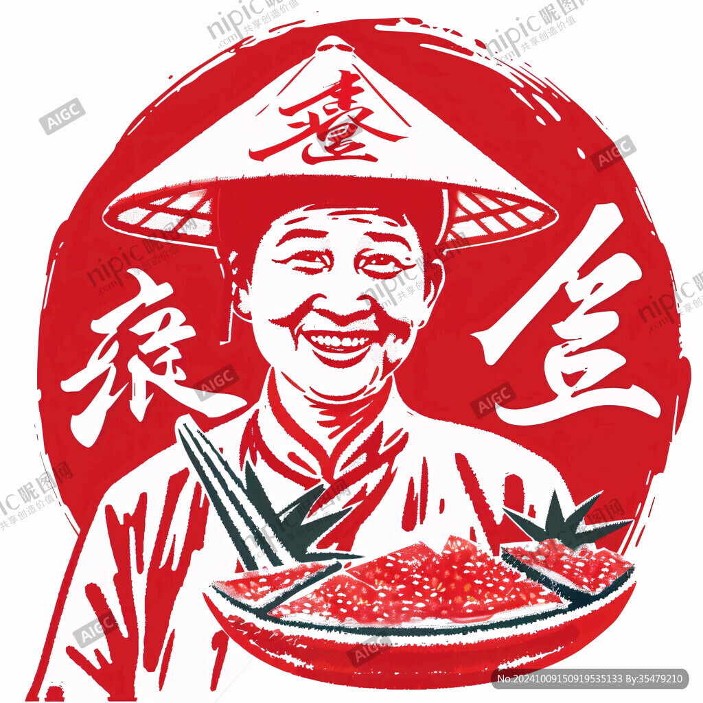 農(nóng)民頭像logo