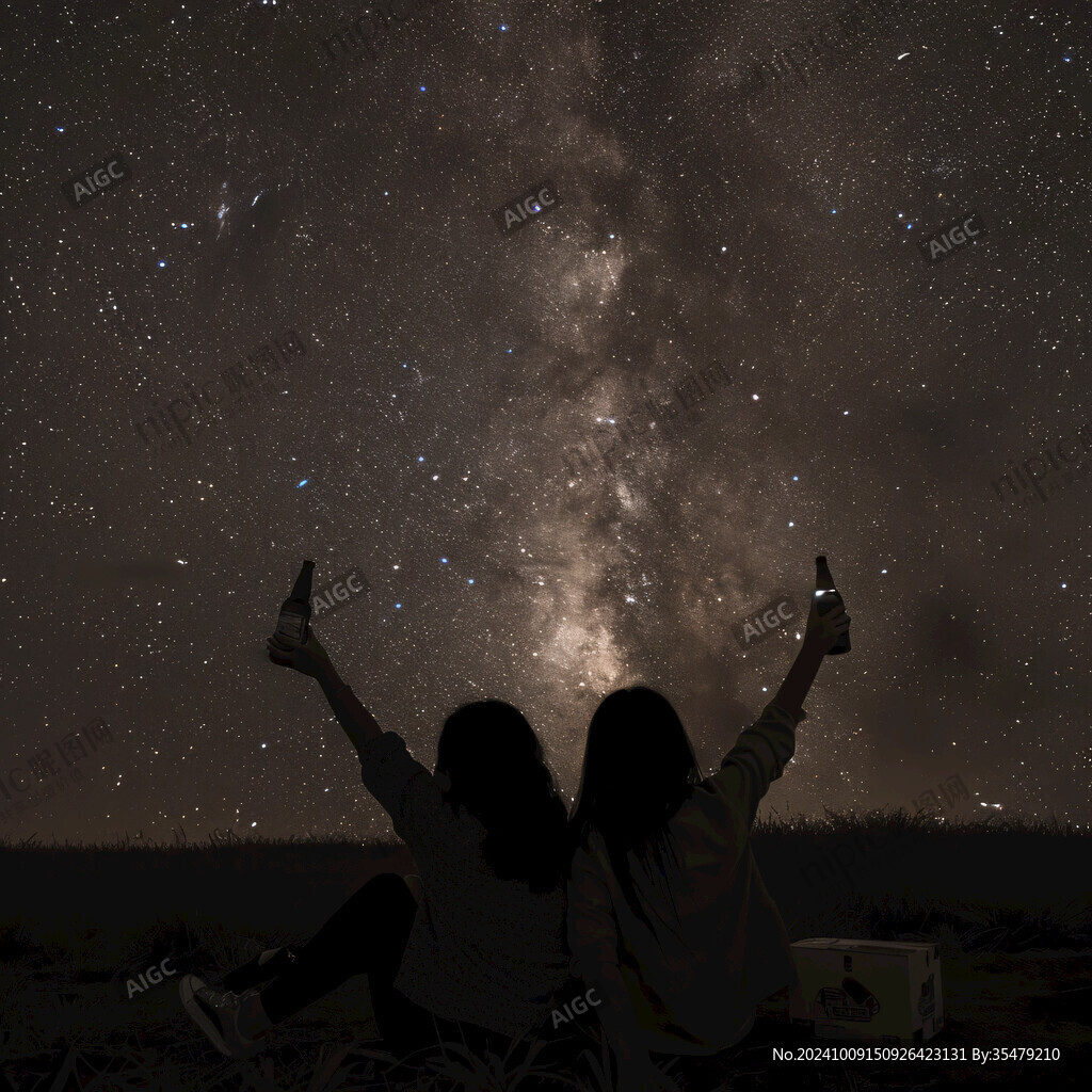 銀河天上渡雙星
