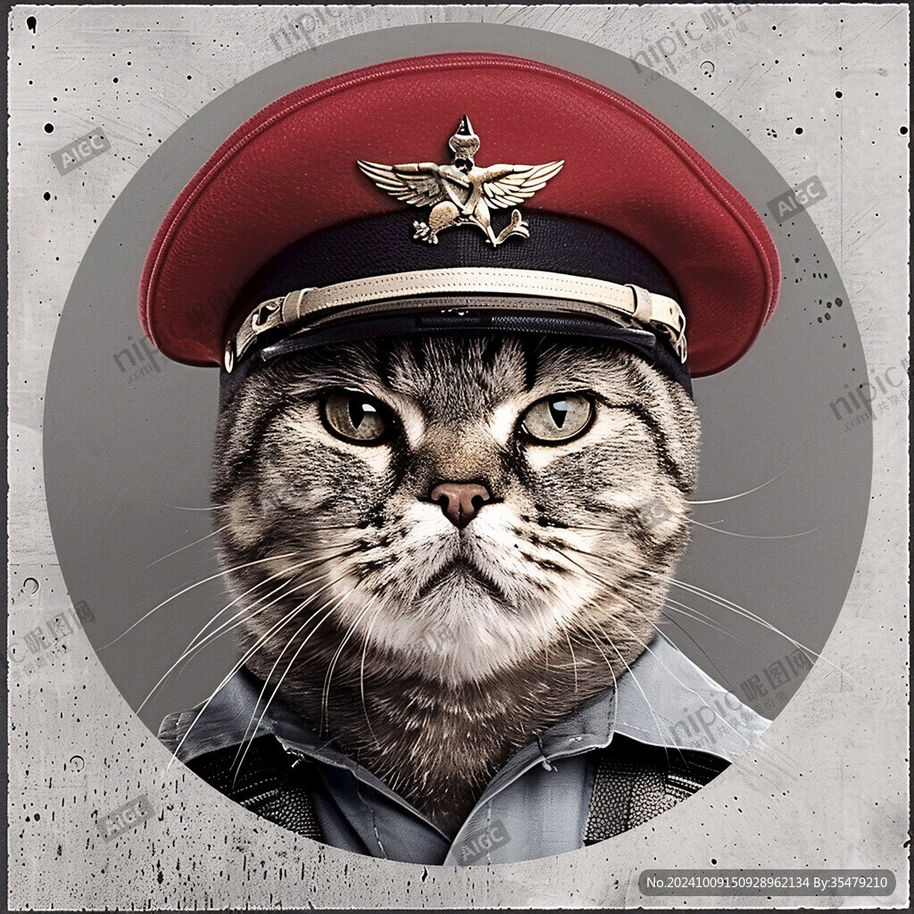 海軍動物插畫