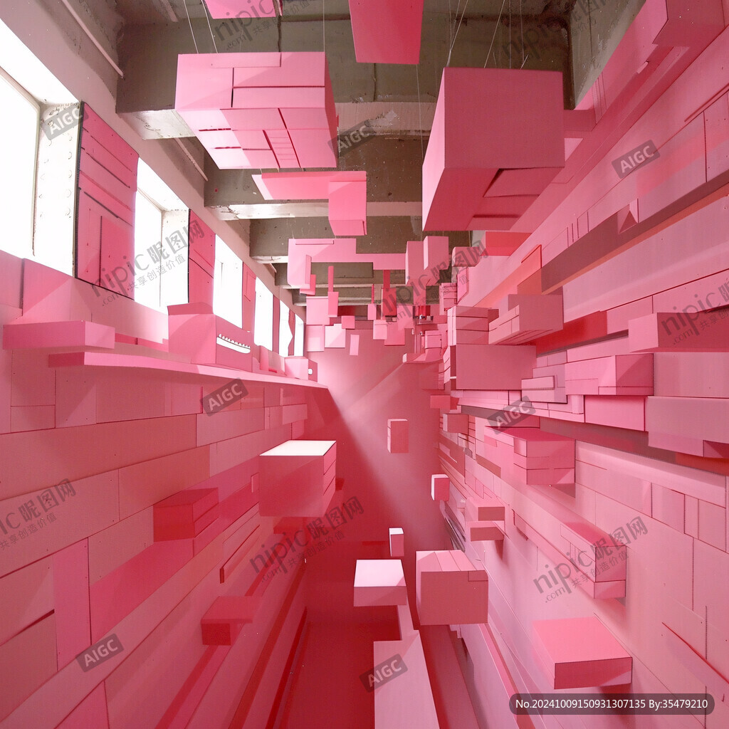 立體3d空間感背景
