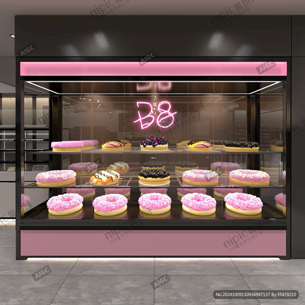 烘培店