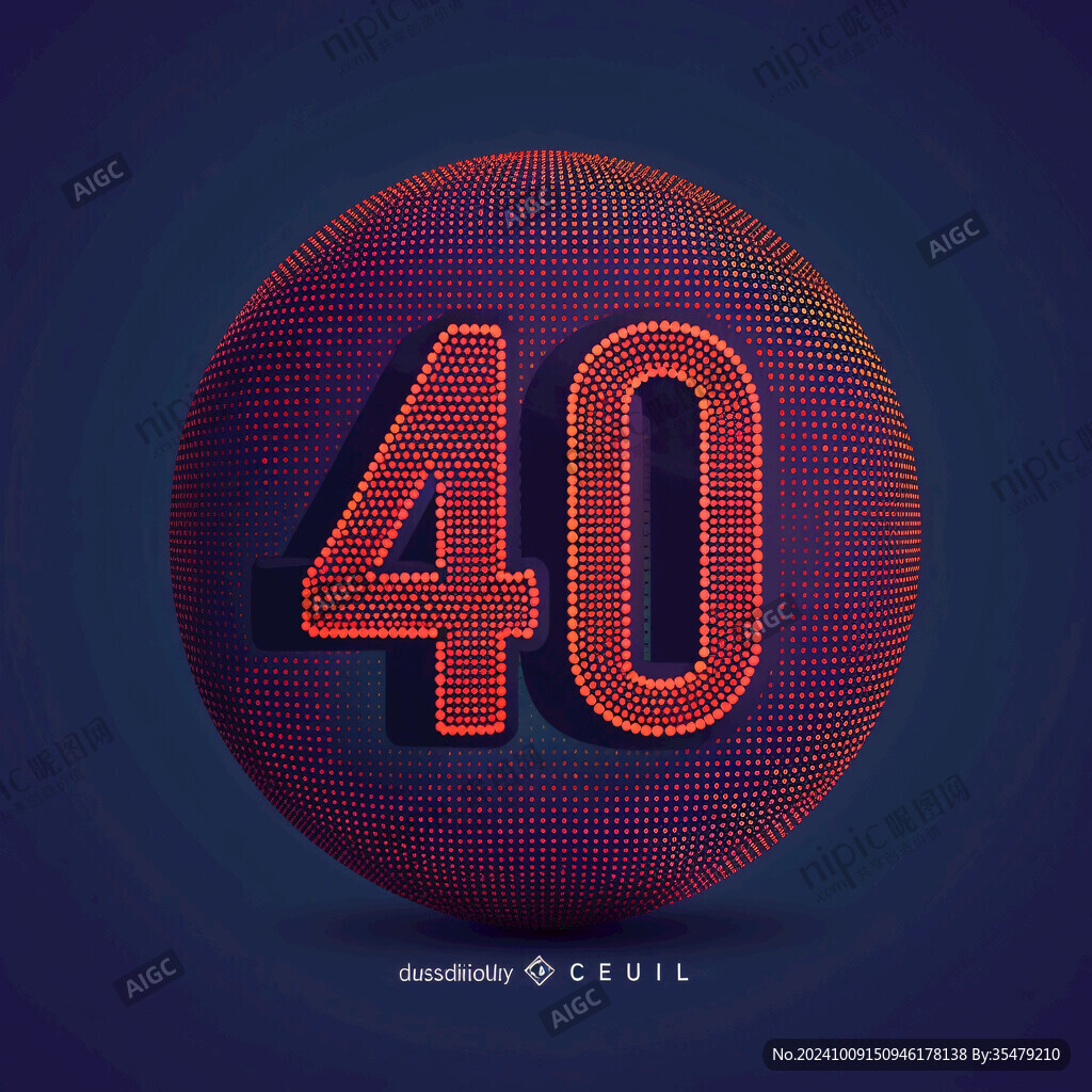 40圖標