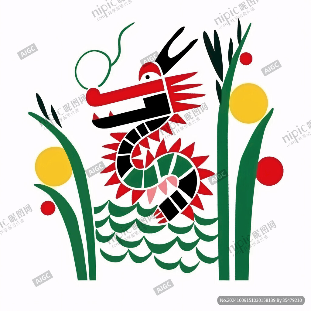 端午龍?jiān)夭瀹?huà)