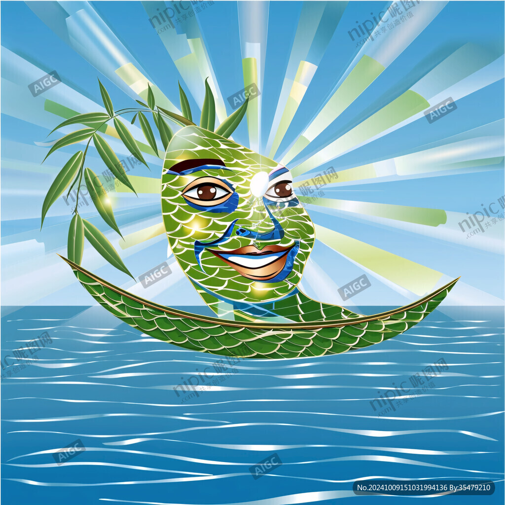熱帶海洋插畫