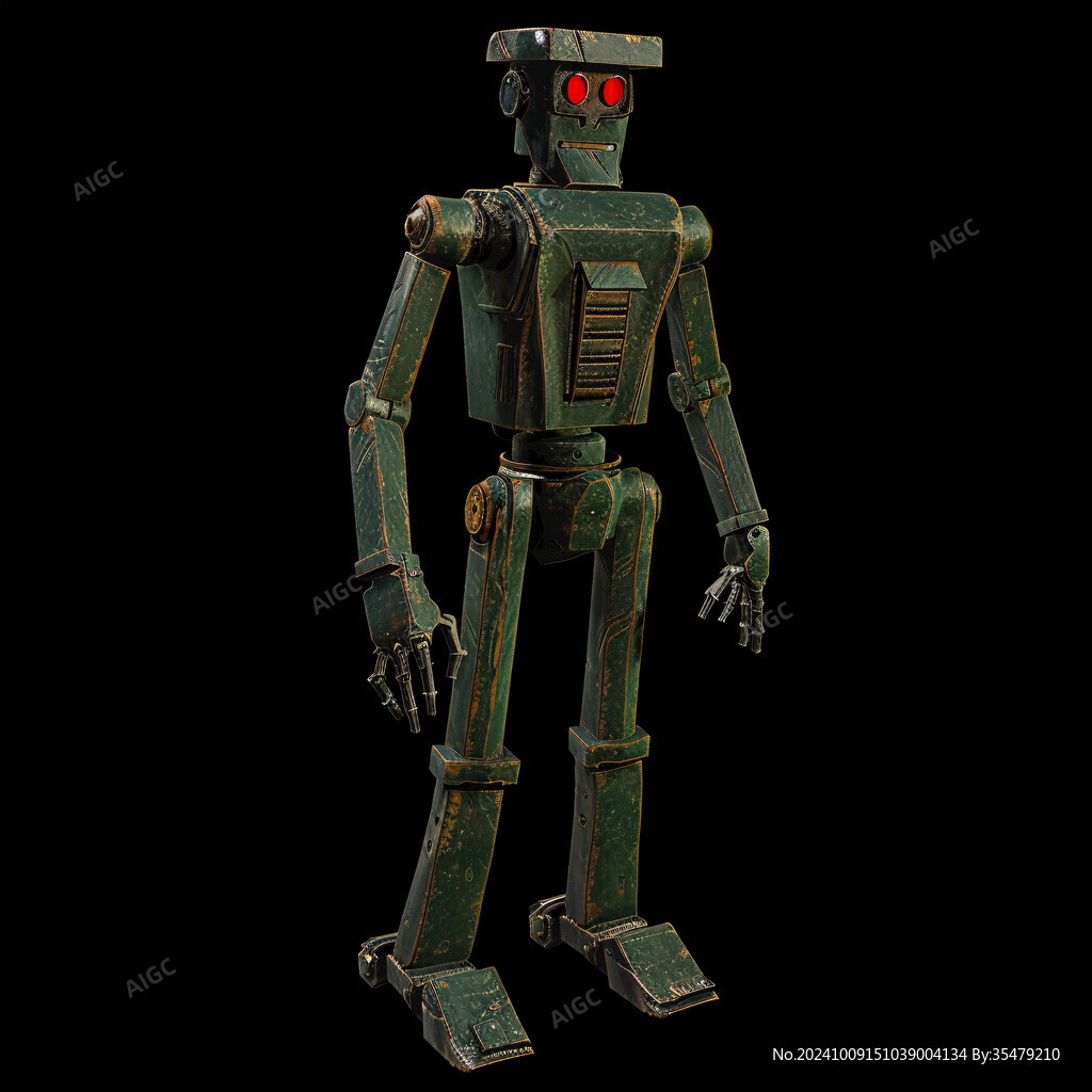 寫實機器人