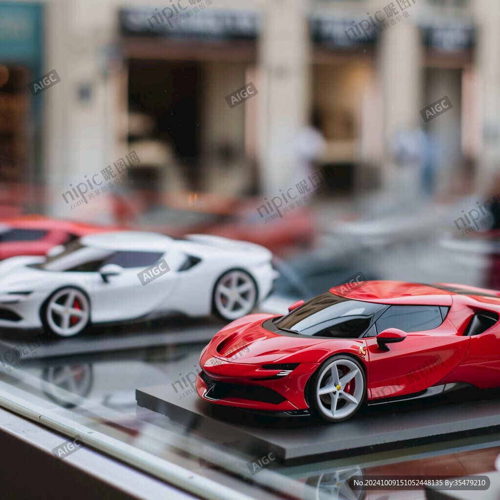 汽車模型展示廳