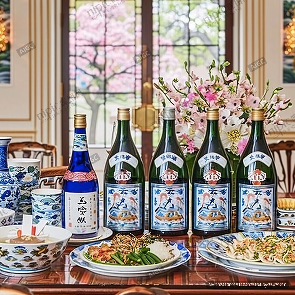 燒酒日式日本風(fēng)格進囗