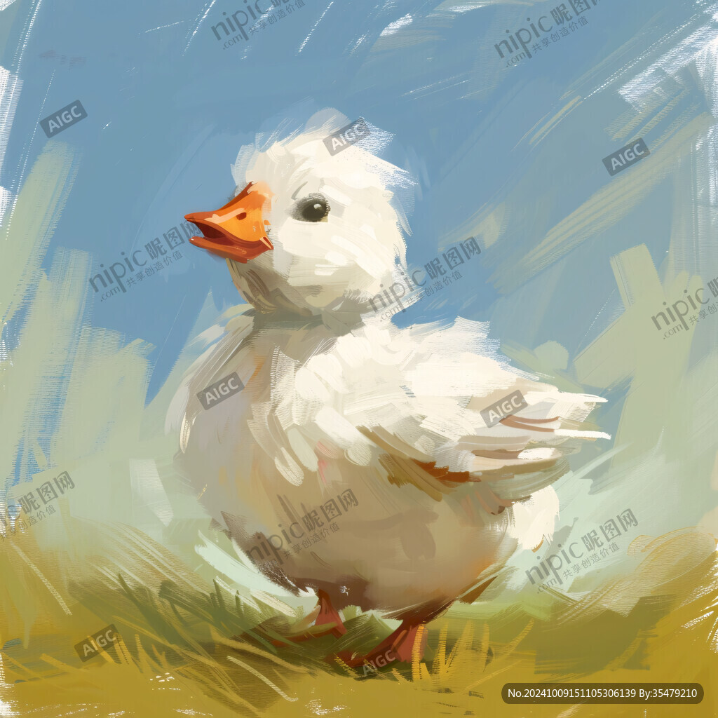小母雞插畫
