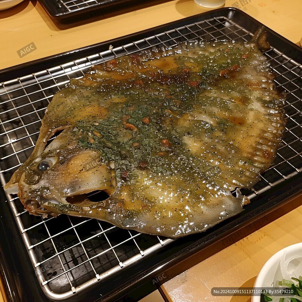 炭烤多寶魚