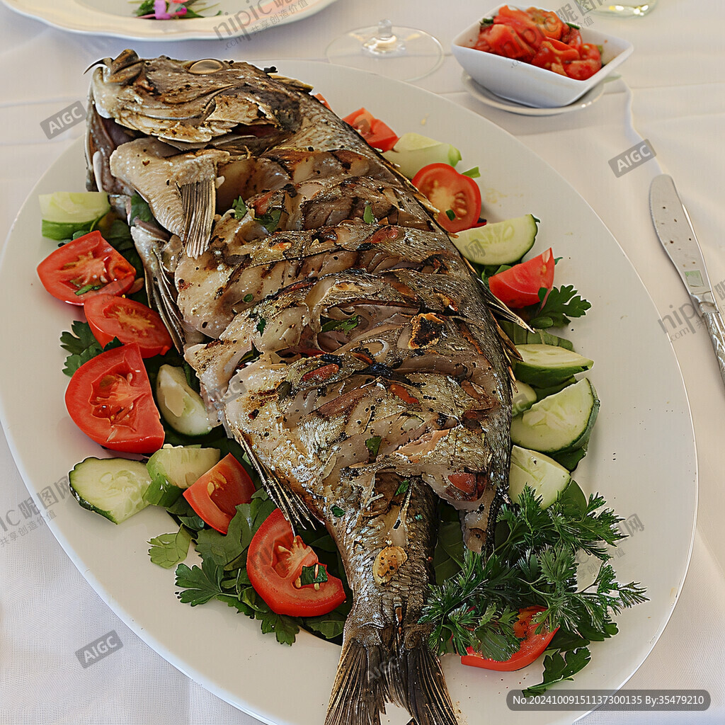 多瑙河鯛魚