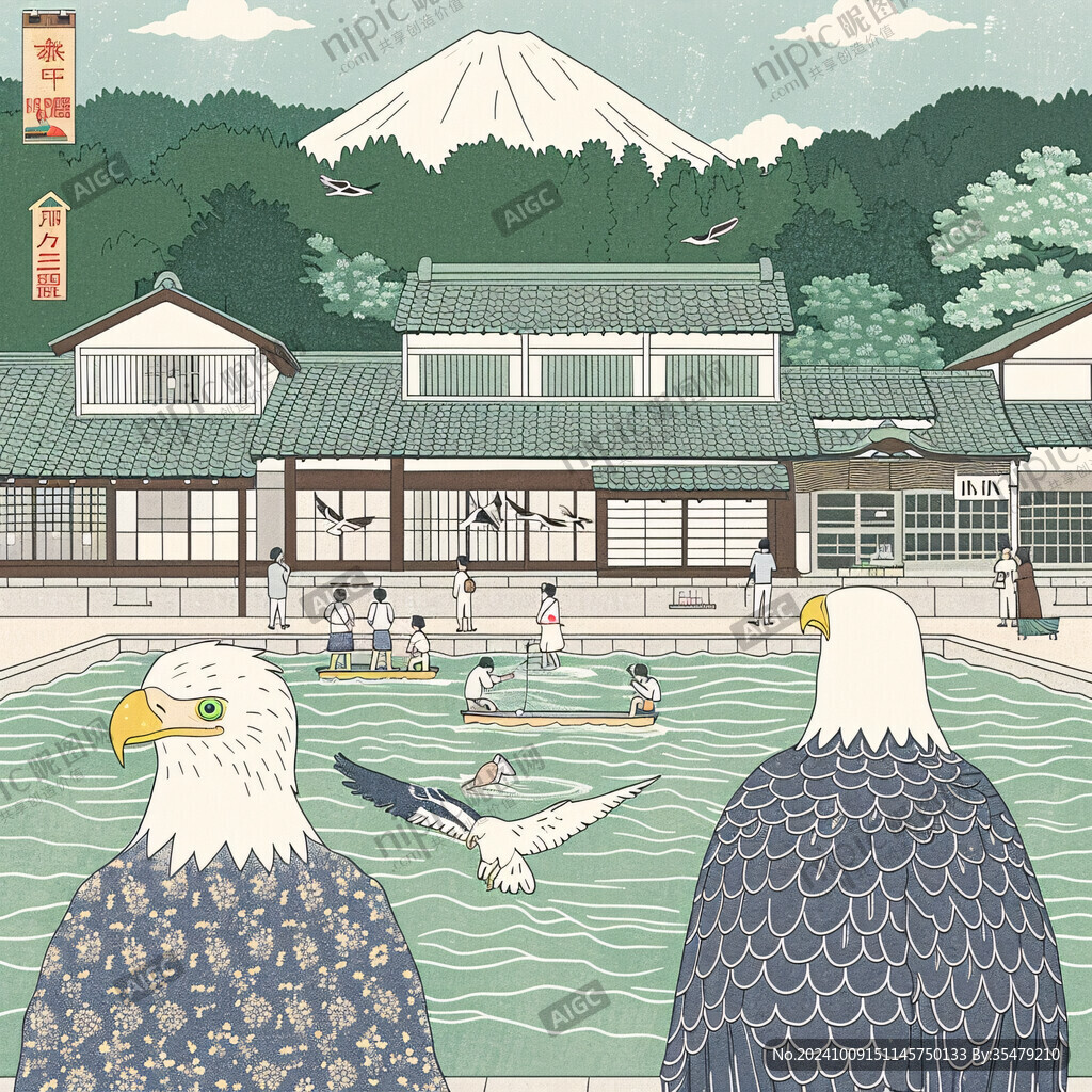 建筑日本海報(bào)