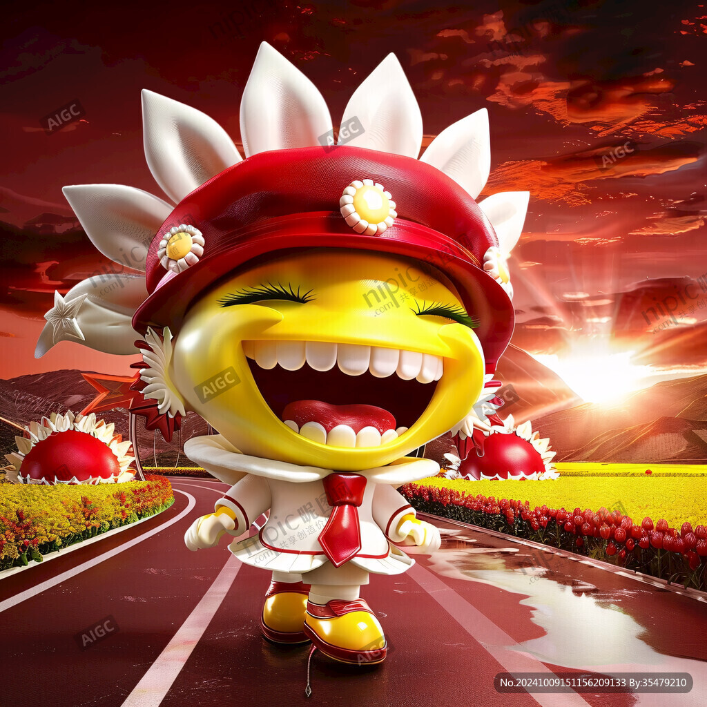 3d吉祥物