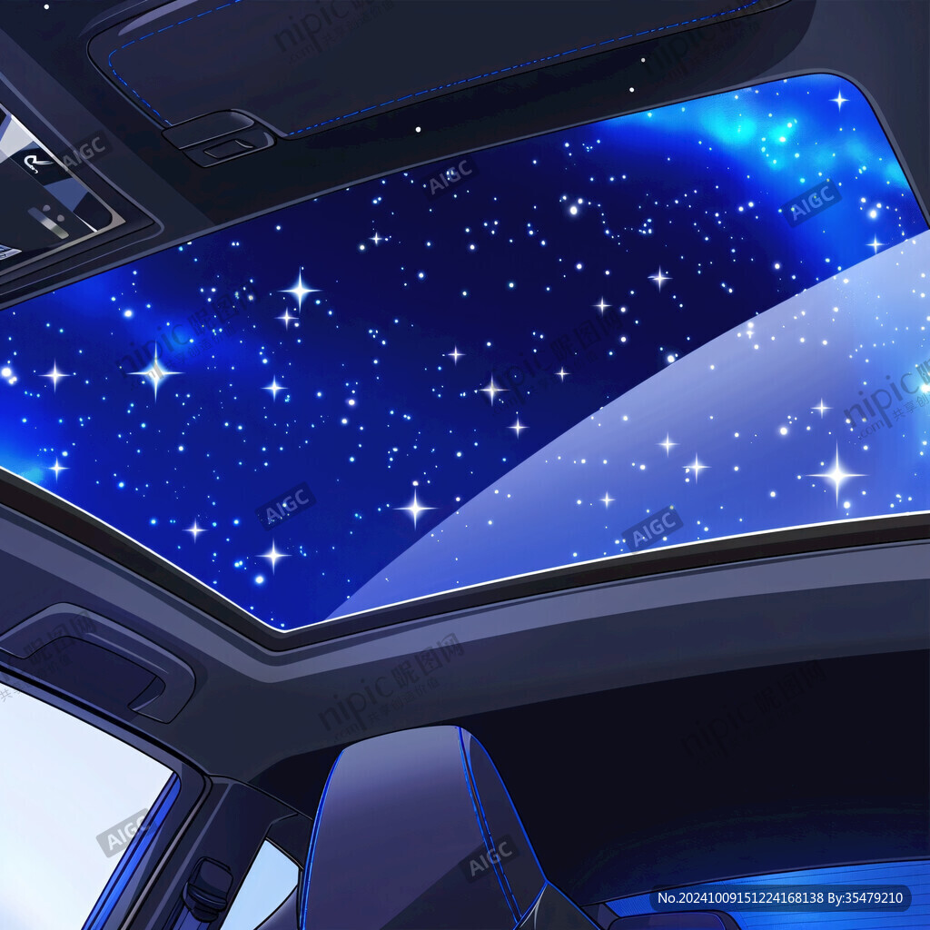 星空天頂貼
