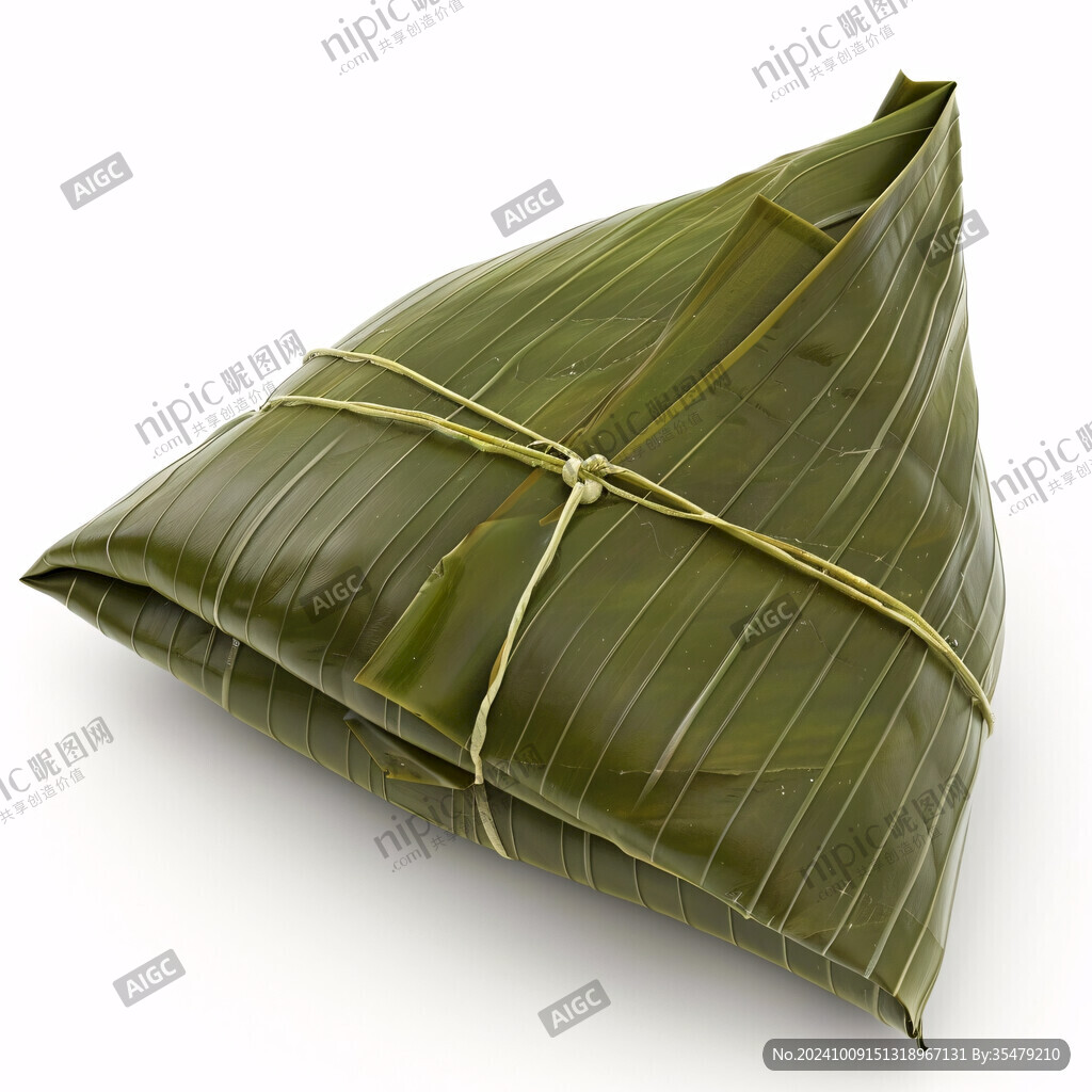 手繪竹子粽子