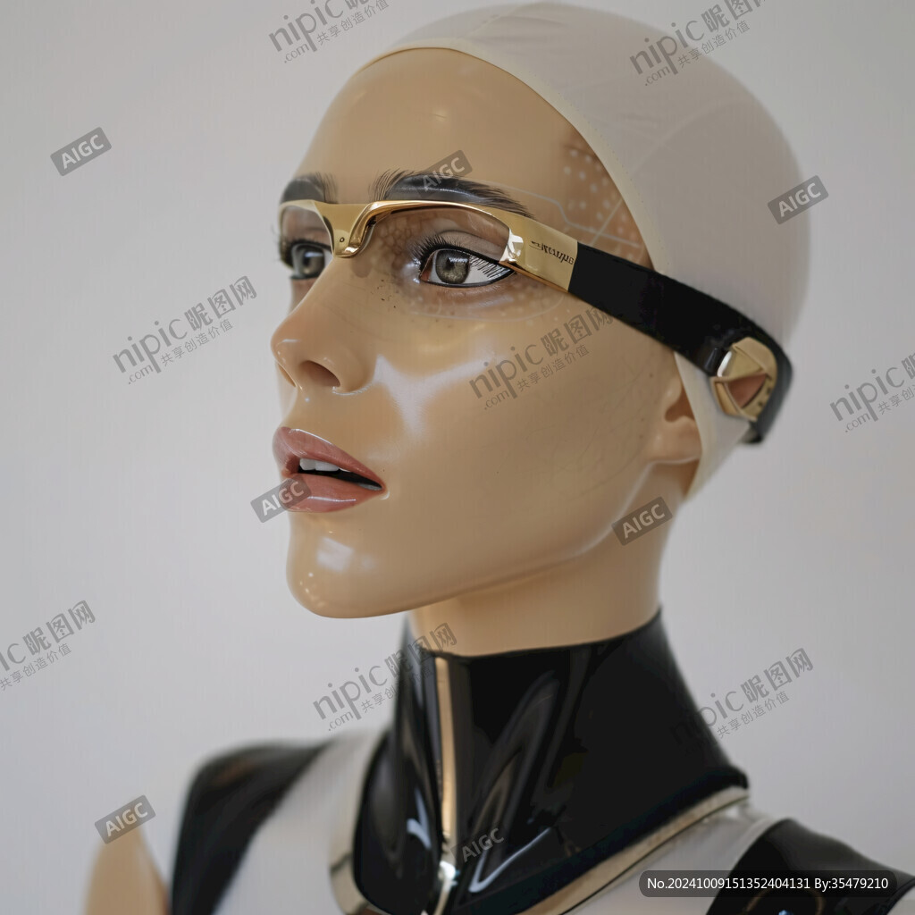 頭模眼鏡光頭