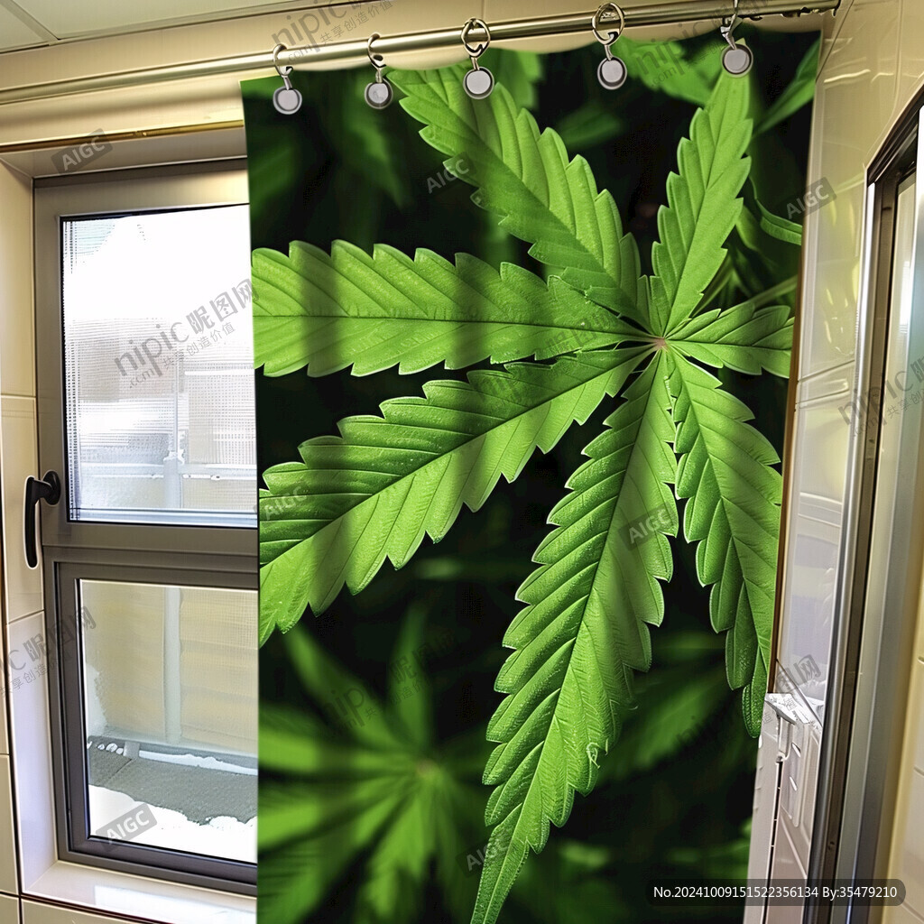 樹(shù)葉窗戶貼紙吊頂