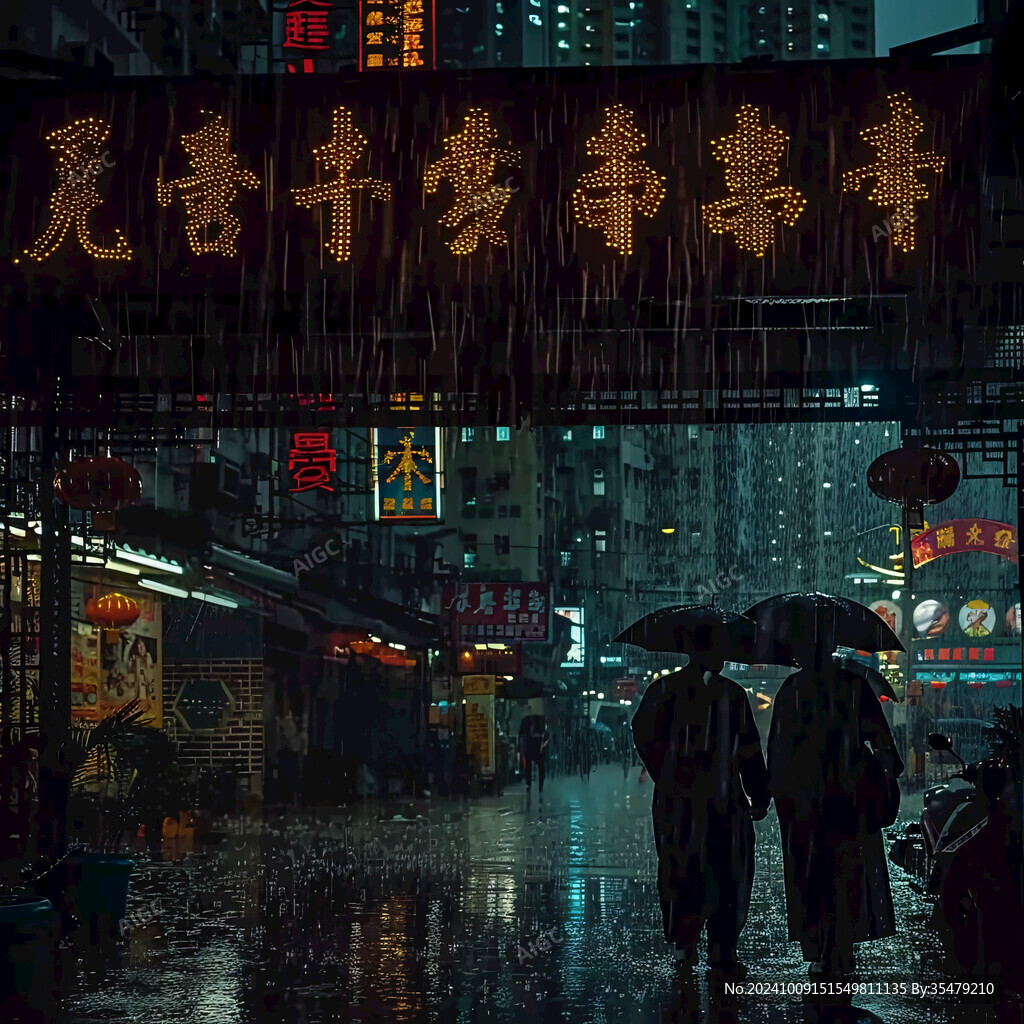 龍年港風設計