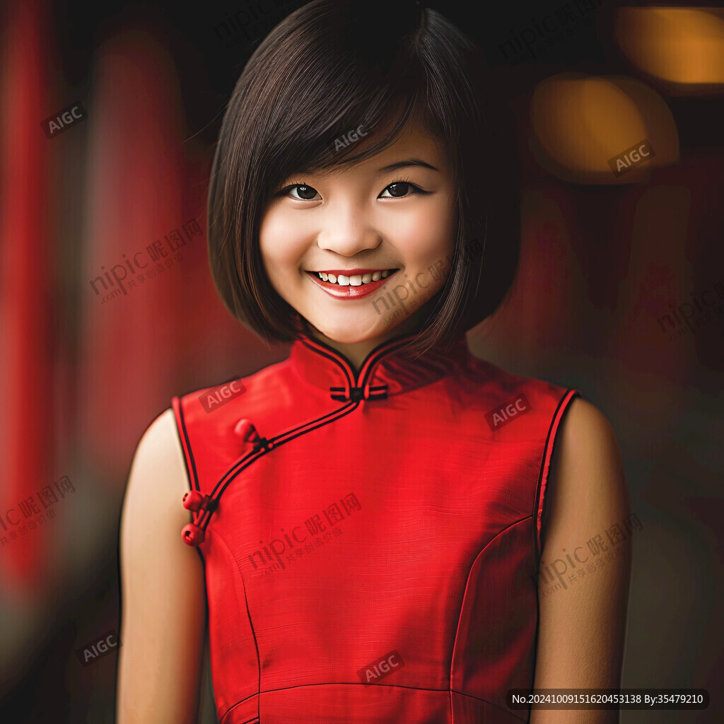 中國女孩圖片