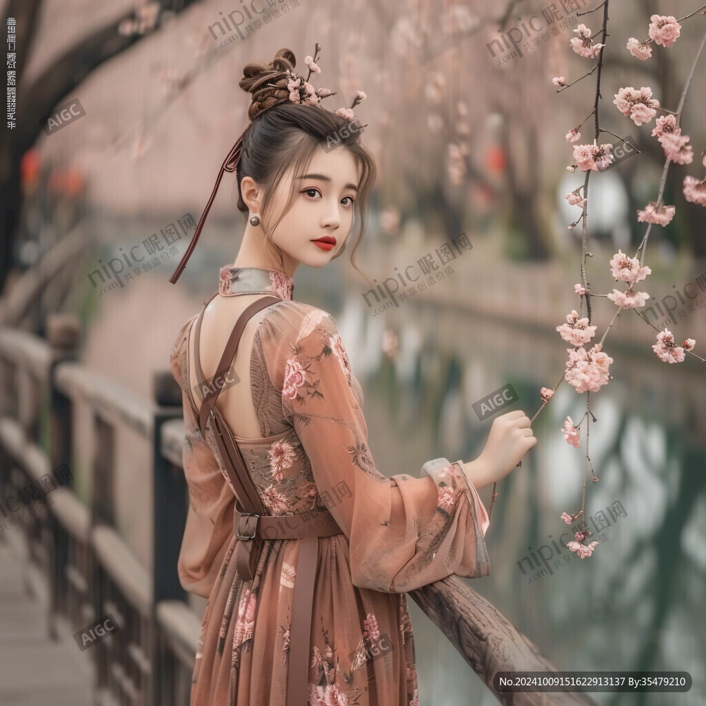 古裝美女藝術(shù)照